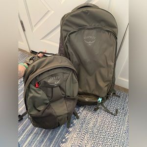OSPREY, FAIRVIEW TRAVEL PACK WOMEN'S BACKPACK.